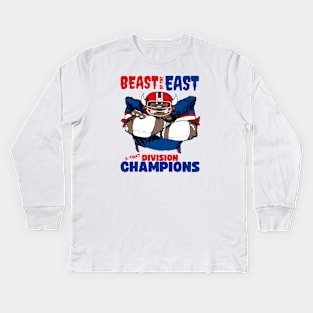 BEAST OF THE EAST! Kids Long Sleeve T-Shirt